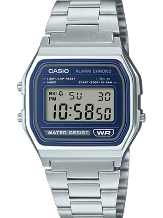 CASIO ICONIC A158WEA-2