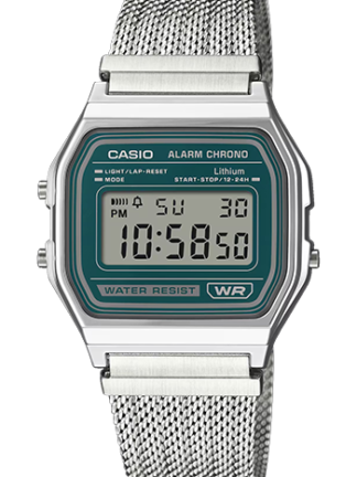 CASIO ICONIC A158WEM-3