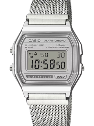CASIO ICONIC A158WEM-7