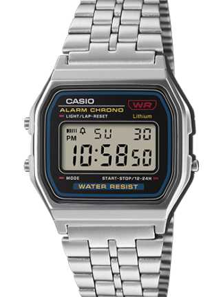 CASIO ICONIC A159WE-1