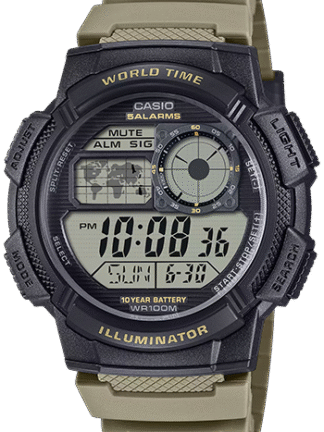 CASIO AE-1000W-5AV