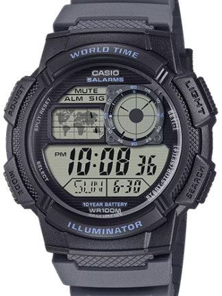 CASIO AE-1000W-8AV