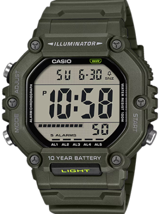 CASIO AE-1600HX-3AV