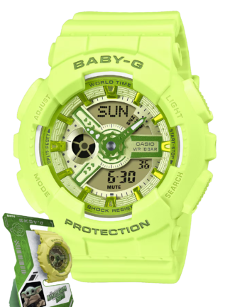 G-SHOCK BA-110YK-3A-MAN