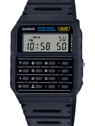 CASIO COLLECTION CA-53W-1ER