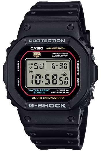 G-SHOCK DW-5600RL-1
