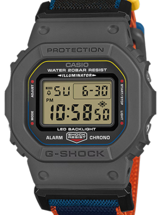 G-SHOCK DW-5600MNC-8A2