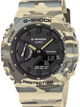 G-SHOCK GA-2100CM-5A