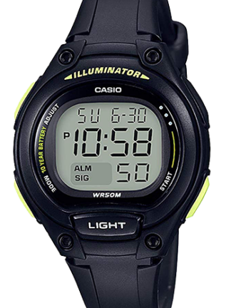 CASIO COLLECTION LW-203-1BVEF