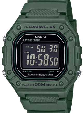 CASIO W-218H-3BV
