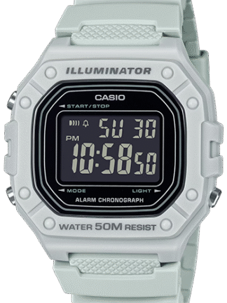CASIO W-218H-8BV