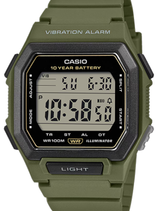 CASIO W-738H-3AV