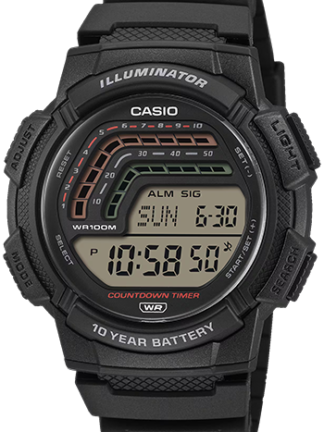 CASIO WS-1800-1AV