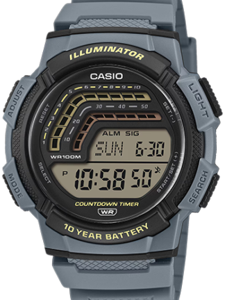 CASIO WS-1800-2AV