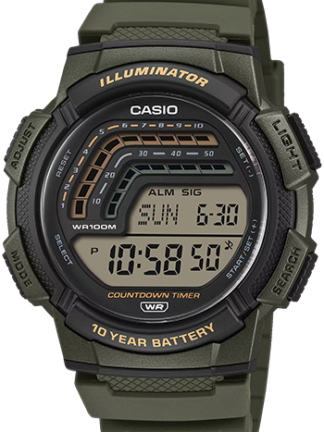 CASIO WS-1800-3AV