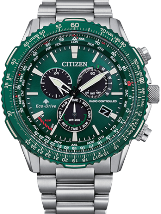 CITIZEN CRONO PILOT CB5004-59W