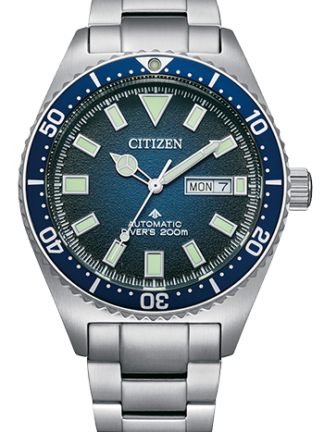 CITIZEN AUTOMATIC NY0129-58L