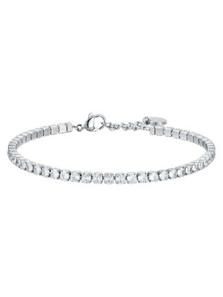 LUCA BARRA PULSERA ACERO