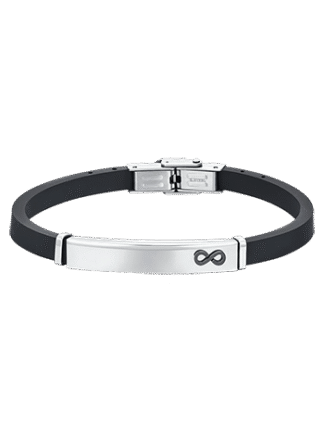 LUCA BARRA PULSERA SILICONA