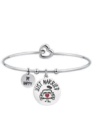 LUCA BARRA PULSERA ACERO