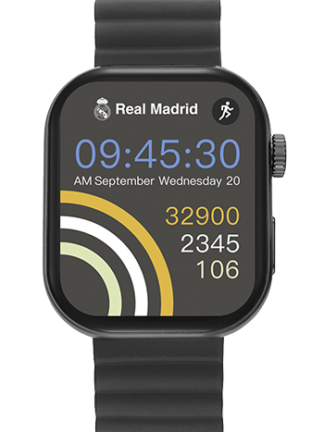 MARK MADDOX SMART REAL MADRID