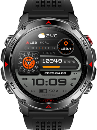 NAMASTE GPS VOLCANO BLACK