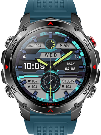 NAMASTE GPS VOLCANO BLUE