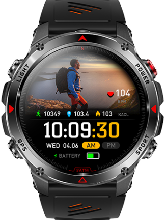 NAMASTE GPS VOLCANO ORANGE