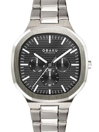 OBAKU ILD BLACKSTEEL V275GMCBS