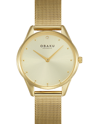 OBAKU SMYKKE SOL GOLD