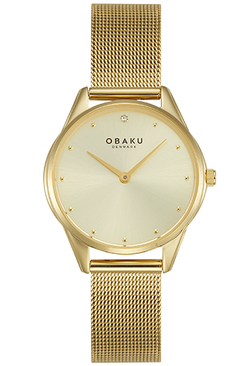 OBAKU SMYKKE SOL GOLD