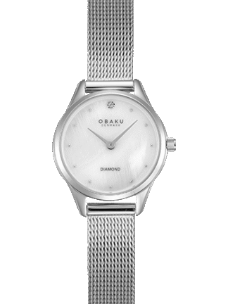 OBAKU SMYKKE PETITE STEEL