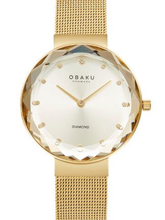 OBAKU FACET GOLD V300LXGGMG