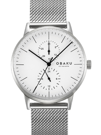 OBAKU EIK STEEL V308GMCWMC