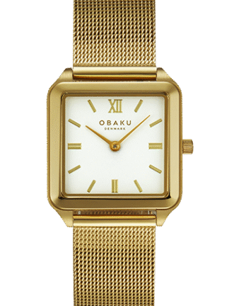 OBAKU GRAF GOLD V309LXGWMG