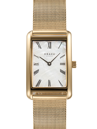 OBAKU LINDE GOLD V311LXGWMG