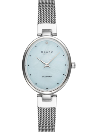 OBAKU OVAL ICE V312LXCMMC
