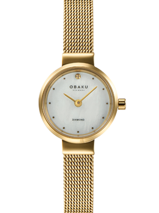 OBAKU BLINK GOLD V313LXGWMG