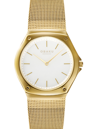 OBAKU LAGEN LILLE GOLD