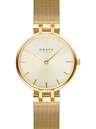 OBAKU PANEL GOLD V322LXGGMG