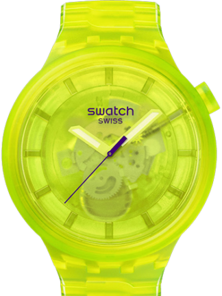 SWATCH YELLOW JOY SB05J103