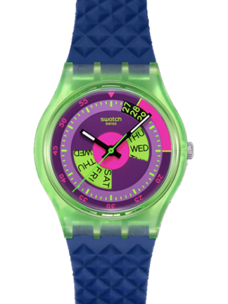 SWATCH NEON SKYCHART SO28G704
