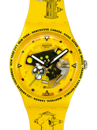 SWATCH TIME WITH ANDY ANDERSON