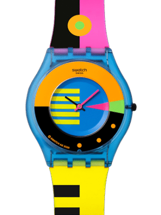 SWATCH NEON FLUMOTIONS SS08S10