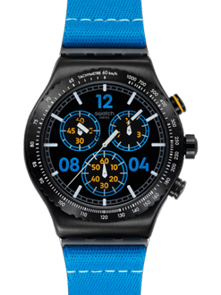SWATCH MOMENTS IN BLUE