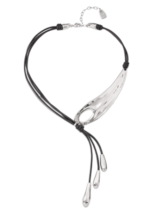 UNOde50 COLLAR BIG LEAF