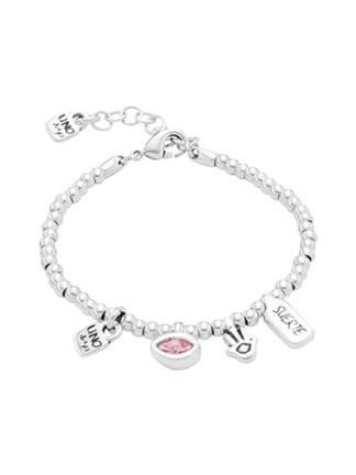 PULSERA IM WAITING 4 U PINK