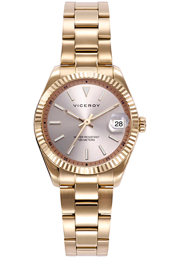 Reloj Viceroy de mujer esfera plata 42438-97