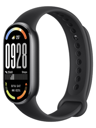 XIAOMI MIBAND-10 BLACK